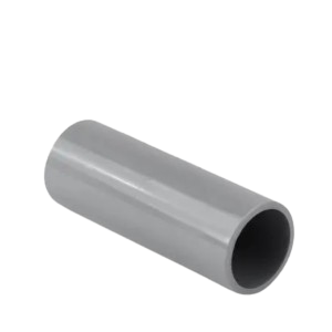 ข้อ ต่อตรง PVC เทา ZEBERG