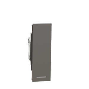 Avataron A สวิตช์ ทางเดียว (เล็ก) M3T31_1F_BK ดำ SCHNEIDER