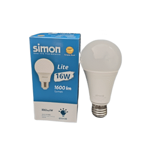Bulb LED 16w D/L 1600lm A60 E27 Simon