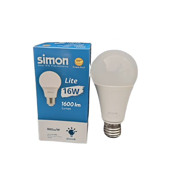 Bulb LED 16w D/L 1600lm A60 E27 Simon