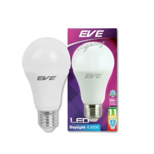 LED Bulb รุ่น A60 11w d/l 1210lm EVE