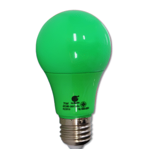 BULB หลากสี 7w สีเขียว IWACHI