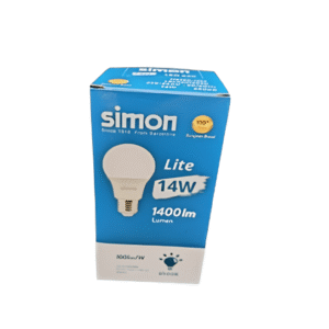 Bulb LED 14w D/L 1400lm A60 E27 Simon