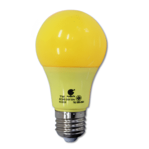 BULB หลากสี 7w สีเหลือง IWACHI