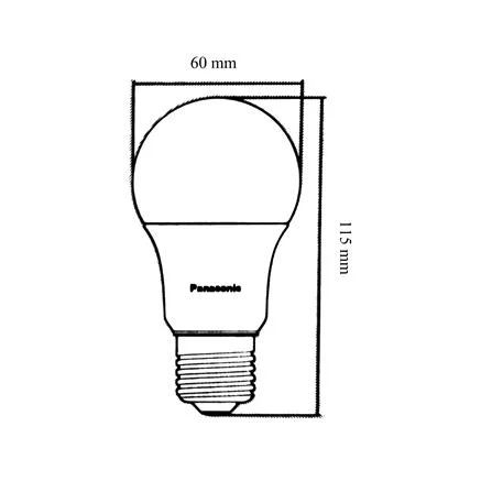 LED BULB 9w d/l E27 รุ่น NEO PANASONIC - Image 2