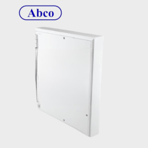 แผงไฟฟ้าพลาสติก 13 x 15 A-BD 1315 ABCO