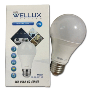LED BULB 12w d/l ขั้ว E27 GQ WELLUX