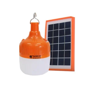 ชุด แผงโซล่า + หลอด BULB 120w IWACHI