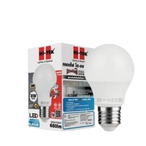 LED Bulb 8w E27 รุ่น ECO HI-TEK