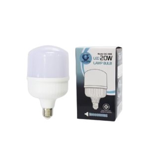 LED Bulb High Watt 20w รุ่น ขั้วพลาสติก GE-1008 E27 LAMP BULB IWACHI