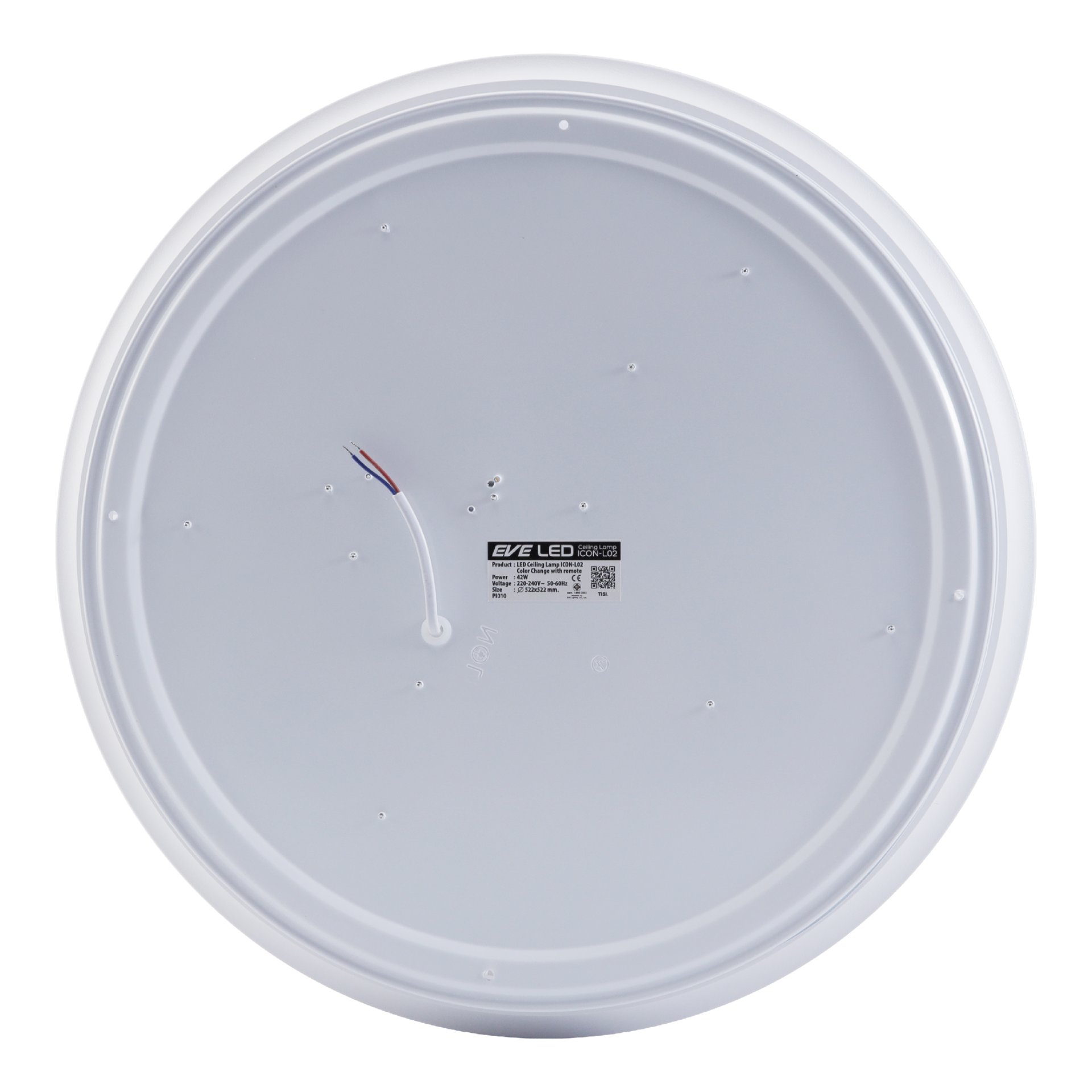 โคมซาลาเปา 42w รุ่น ICON-L02 + รีโมท EVE - Image 2