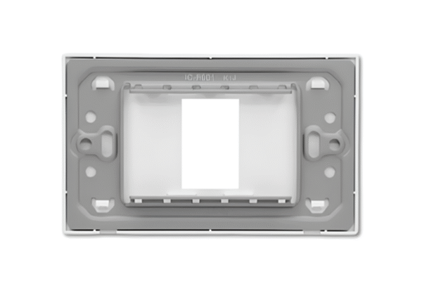 IC ฝาครอบ 1 ช่อง รุ่น IC-F001 ซีรี่ย์ ICON (Wide-Series) HACO - Image 4