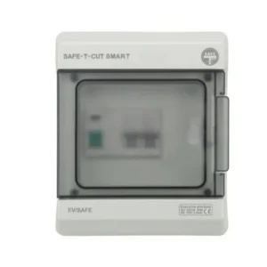 ตู้คอนซูมเมอร์ Type B รุ่น ไม่มีเมน + กันดูด 4 ช่อง 2P 40A + RCCB (EV) รุ่น WR-4-02 SAFE-T-CUT