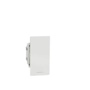 Avataron A สวิตช์ ทางเดียว (กลาง) M3T31_M1F_WE ขาว SCHNEIDER