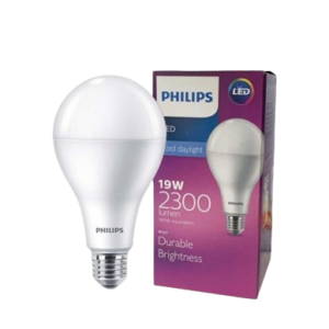 หลอด Bulb LED 19w d/l 2300lm E27 รุ่น BR DURABLE PHILIPS