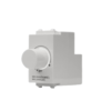 IC สวิตช์ หรี่ไฟ LED / Dimmer 200w - 300w ขาว W2717LED รุ่น HD-I300/L200 ซีรี่ย์ ICON (Wide-Series) HACO