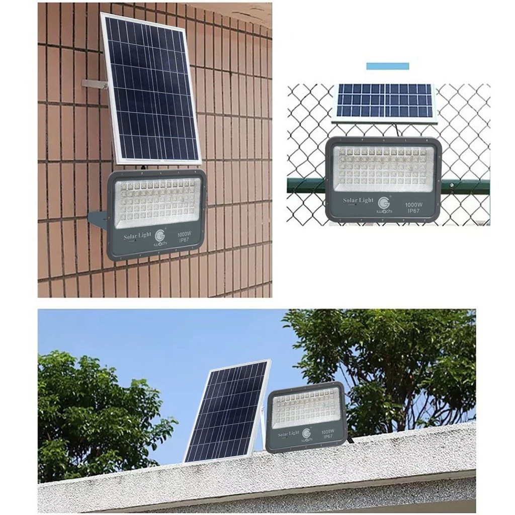 สปอร์ตไลท์ Solar LED 1000w dl พร้อมแผง IP67 รุ่น SPL IWACHI - Image 6