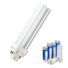 หลอดตะเกียบ ขั้วเสียบ 18w d/l รุ่น PL-C 4PMASTER  PHILIPS