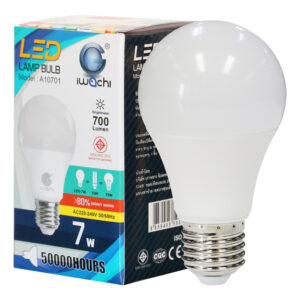 LED BULB 7w d/l 700lm E27 IWACHI