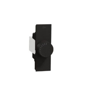 Avataron A สวิตช์ หรี่ไฟ 400w / Dimmer M3T1V400DM_BK ดำ SCHNEIDER