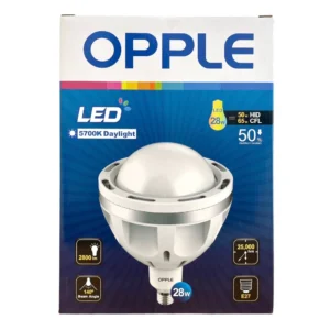 หลอด LED High Power Bulb 28w d/l 2800lm E27 OPPLE