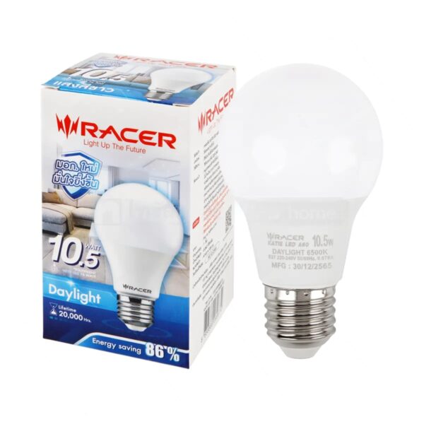 Bulb LED 10.5w d/l A60 E27 รุ่น Katie RACER