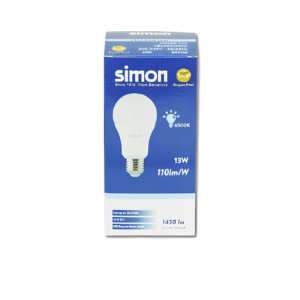 Bulb LED 13w D/L 1450lm A60 E27 Simon