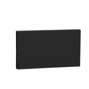 Avataron A ฝาอุดช่องว่าง (ใหญ่) M3T01BP_BK ดำ  SCHNEIDER