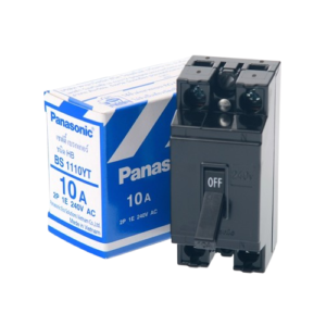 เซฟตี้เบรกเกอร์ 2P 10A BS1110YT PANASONIC