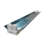 โคมโรงงาน คู่ ยาว ขาสปริง 2x36w + ปีกรีเฟล็กซ์ สะท้อน (ไม่รวมขาจับ)