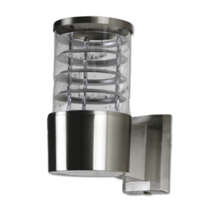 DCO-SZ 2204 -SN-110MM โคมไฟกิ่ง ภายนอก (อ้วน) กลม เงิน ส่อง บน E27 110x190x170mm DC