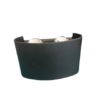โคมติดผนัง ส่องคู่  LED WALL LAMP 4W W/W IP65 ARGUS SERIES ZEBERG