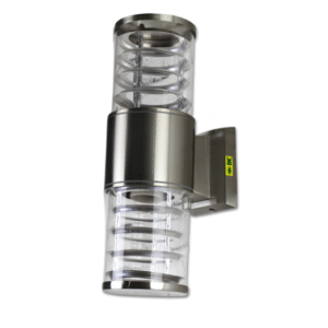 DCO-SZ 2205 -SN โคมไฟกิ่ง ภายนอก ส่อง คู่ ซิลเวอร์  DC