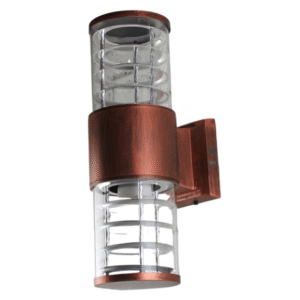 DCO- 2191 -RAB 110MM (อ้วน) โคมไฟกิ่ง ภายนอก ทองแดง ส่อง คู่ E27 110x325x170mm DC