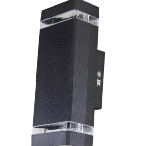 DCO- 3408/2W -BK โคมไฟกิ่ง ภายนอก ดำ ส่อง คู่ DC