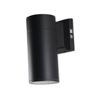DCO- 2019 -BK 110MM (อ้วน) โคมกิ่ง กลม ดำ ส่อง ล่าง 110x200x170 mm DC