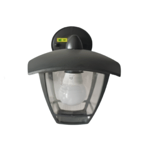 DCO- 220725-W -BK โคมไฟกิ่ง ภายนอก ดำ โป๊ะอะคริลิค E27 170x200x220mm DC