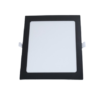 LED panel เหลี่ยม ขอบดำ BFB185/18W-BK D/L DC