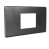 ฝาครอบ ดำ ปลั๊กกราวด์เดี่ยว รุ่น FA-205C-BK Y-Series CHANG
