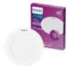 LED panel ฝัง กลม 9w d/l 5 นิ้ว รุ่น MESON PHILIPS
