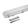 ชุด โคมกันฝน  สั้น 2x10w + หลอด LED d/l IP65 รุ่น TRI PROOF IWACHI