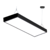 โคมแขวน 3x18w d/l ขอบดำ LED LINEAR-OFFICE ( 1x4 ) IWACHI