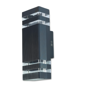 โคม กิ่ง DCO-3408A/2W-BK 2ขีด ดำ ส่อง คู่ DC