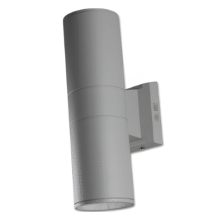 DCO- 2014-2 -SL 110MM (อ้วน) โคมกิ่ง กลม เทา ส่อง บน/ล่าง 110x300x150 mm DC