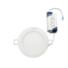 LED PANEL ฝัง กลม ขอบขาว 15w d/l w/w c/w (ไดร์เวอร์แยก) PANASONIC