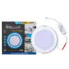LED panel กลม 12w 3 STEPS ( 4 นิ้ว ) รุ่น PNR WELLUX
