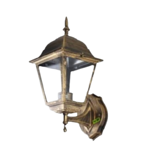 DCO- 9017 -W-AB โคมไฟกิ่ง ภายนอก ทองรมควัน E27 150x340x190mm DC