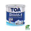 SHIELD-1 สีน้ำอะคริลิก สีรองพื้นปูนใหม่ สีขาว E1000 TOA