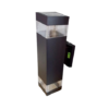 DCO-9119-2W-BK โคมไฟกิ่ง ภายนอก ส่อง บน/ล่าง สี่เหลี่ยมดำ E27 x 2 DC