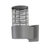 DCO- 2204 -GY 110MM (อ้วน) โคมไฟกิ่ง ภายนอก เทา ส่อง เดี่ยว E27 110x190x170mm DC